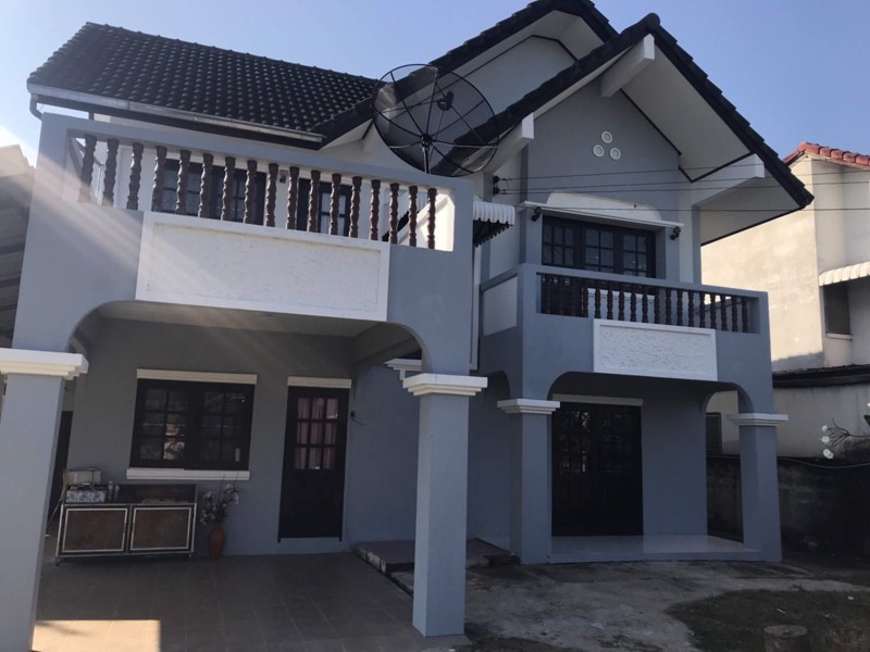 ขายบ้านสองชั้น-โพธิบังลังค์-ใกล้ราชมงคลอีสาน