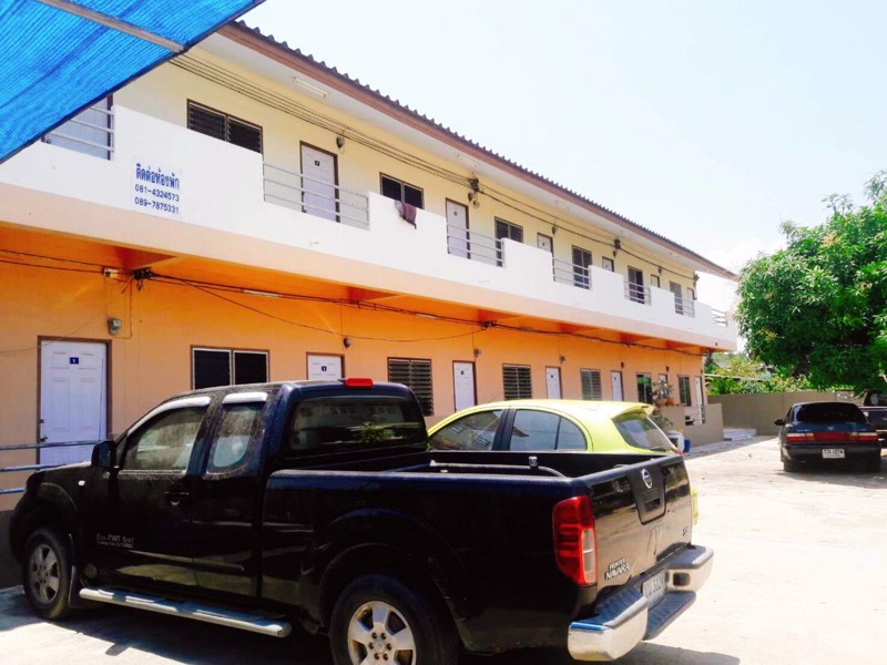 ขายหอพัก-19-ห้อง-พร้อมผู้เช่า-อยู่ใกล้ตลาดเทศบาลชะอำประมาณ-1-กม