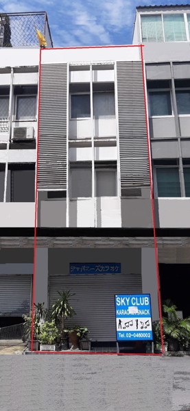 ให้เช่าตึกแถว35ชั้น-ในซอยสุขุมวิท51-เข้าซอยเพียง30ม-เหมาะทำร้านอาหาร-ร้านนวด-สปา-ร้านคาราโอเกะ