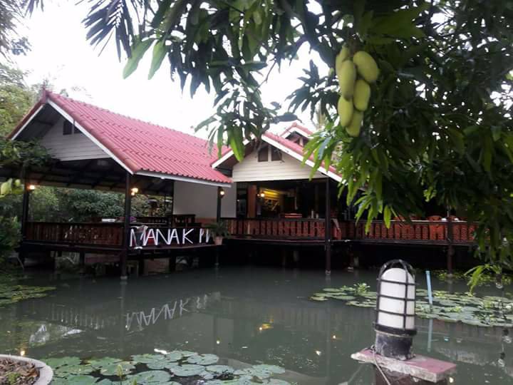 ให้เช่าบ้านในสวนในบรรยากาศร่มรื่นมี-4ห้องนอน4ห้องน้ำ4แอร์-เหมาะทำเป็นที่พักผ่อนอยู่อาศัย-อุตสาหกรรม