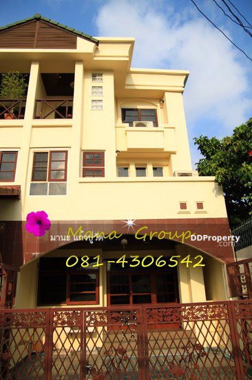 ให้เช่า-บ้านแฝด3ชั้น-25ตรว-4ห้องนอน-3ห้องน้ำ-ถนน-อินทามระ40-ใกล้mrtสุทธิสาร-ให้เช่า29000-เดือน