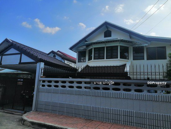 ให้เช่า-บ้านเดี่ยว2ชั้น-66ตรว-โครงการกฤษดานคร-ถนนแจ้งวัฒนะ-ใกล้เมืองทอง-ให้เช่า-17000-เดือน