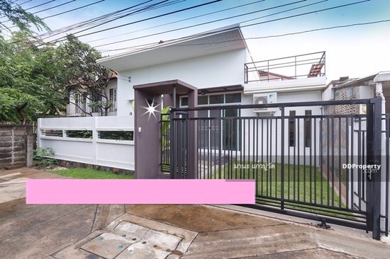 ให้เช่า-บ้านเดี่ยวชั้นเดียว-พื้นที่50ตรว-มี2ห้องนอน-2ห้องน้ำ-ถนน-ลาดพร้าว87-ใกล้เลียบทางด่วน