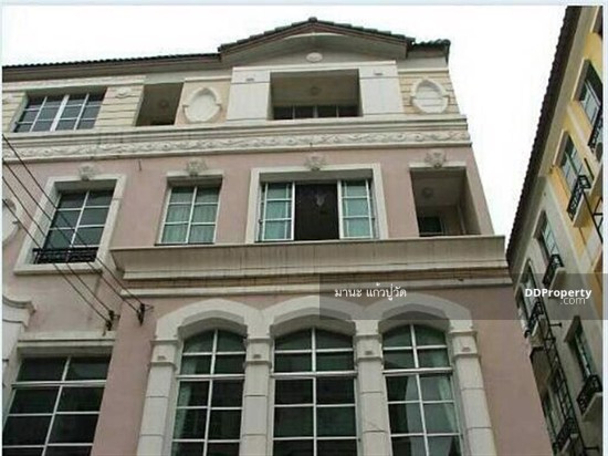 ให้เช่า-โฮมออฟฟิศ4ชั้น-30ตรว-หลังหัวมุม-โครงการกลางเมือง-ถโรลคอลโรด-ให้เช่า38000-เดือน