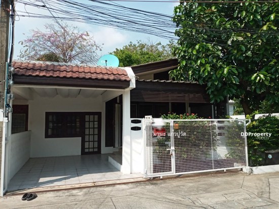 ให้เช่า-บ้านเดี่ยวชั้นเดียว-หลังหัวมุม-พื้นที่50ตรว-ถนน-ลาดพร้าว87-ทะลุออกเลียบทางด่วนได้