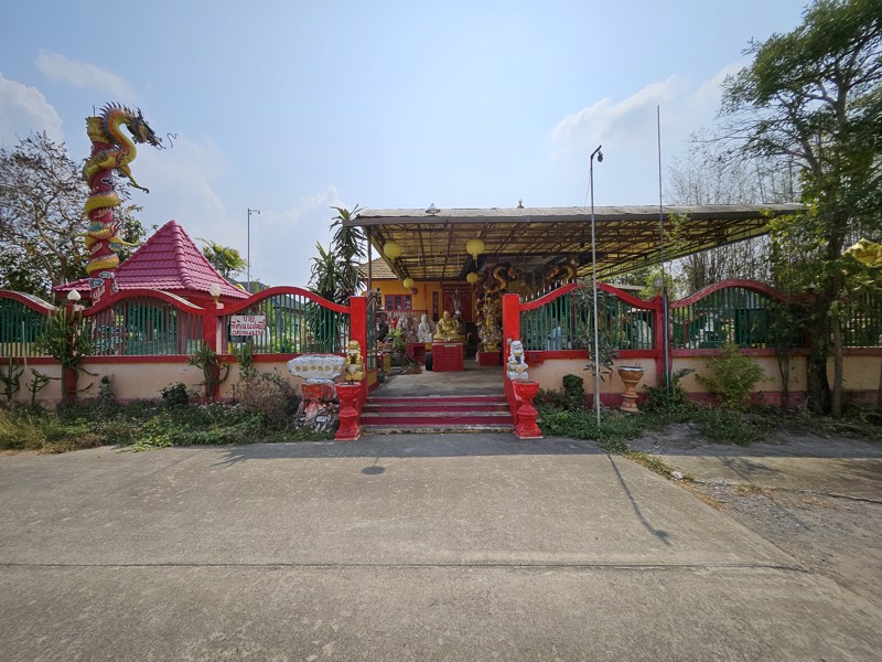สถานปฏิบัติธรรม-พร้อมที่พักอาศัย-ขนาด-1ไร่-45ตรวาเศษ