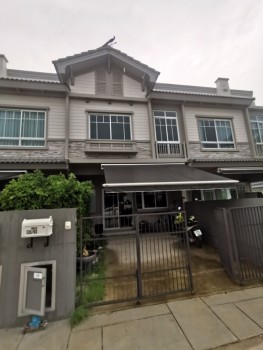 ขายด่วน-ทาวน์เฮ้าส์-2-ชั้น-โครงการอินดี้-3-บางนา-เนื้อที่-18-ตรว-เจ้าของขายเอง-รวมค่าโอนฟรี-สนใจติดต่อ-061-424-8914