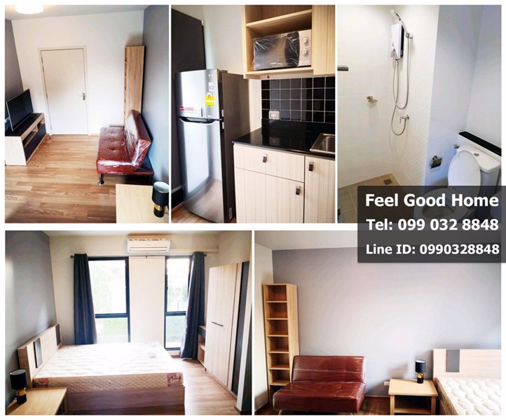 ให้เช่าห้องใหม่-ยูนิโอ-สุขุมวิท72-ใกล้bts-มีเครื่องซักผ้า-line-feelgoodhome