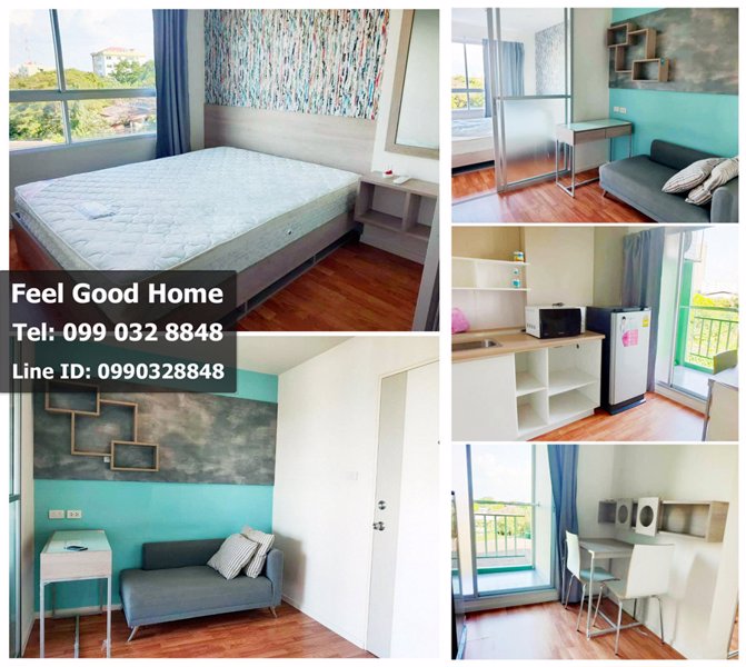 ให้เช่าถูก-ลุมพินี-วิลล์-สุขุมวิท-76-ใกล้-bts-แบริ่ง-ห้องสวย-สไตล์ลอฟท์-line-feelgoodhome