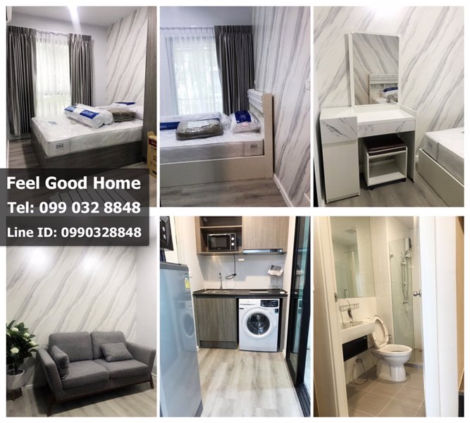 ให้เช่า-ห้องใหม่-notting-hill-สุขุมวิท-105-เดินใกล้-bts-2-ห้องนอน-line-feelgoodhome