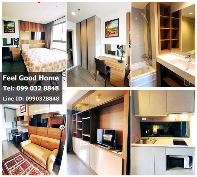 ให้เช่า-ideo-sukhumvit-93-bts-บางจาก-36-ตรม-มีอ่างอาบน้ำ-line-feelgoodhome