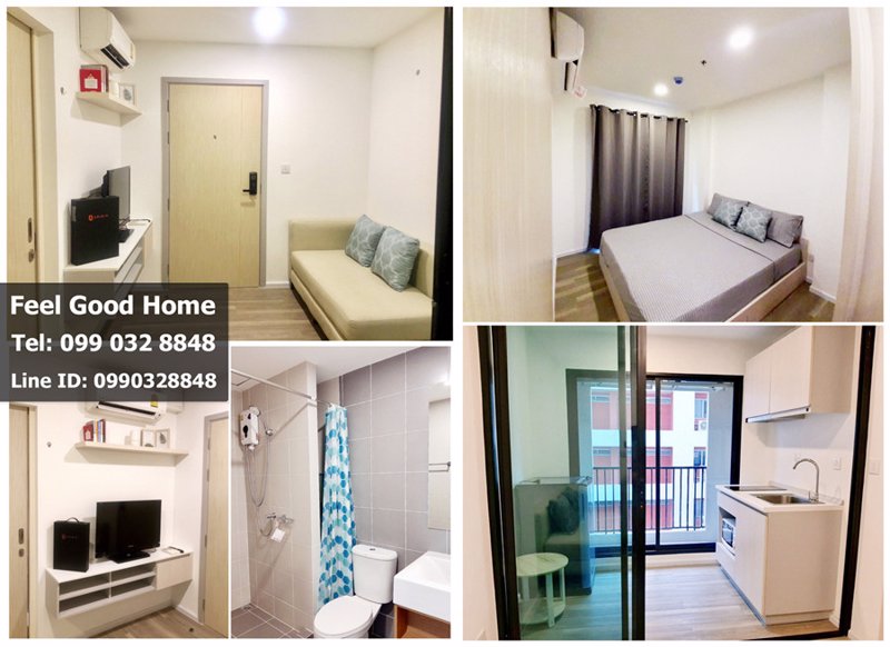 ให้เช่า-เคนซิงตัน-เกษตร-แคมปัส-ติดรั้ว-มเกษตร-ถูกสุดๆๆ-ในโครงการ-line-feelgoodhome