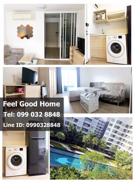 ให้เช่า-elio-del-ray-สุขุมวิท-64-bts-ปุณณวิถี-เครื่องซักผ้า-วิวสระน้ำ-line-feelgoodhome