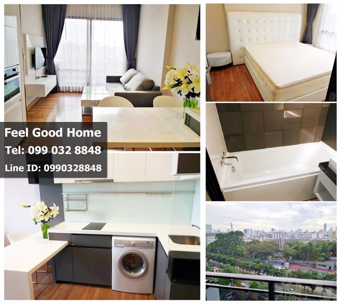 ให้เช่า-ไอวี่-แอมพิโอ-รัชดาภิเษก-พระราม9-mrt-ศูนย์วัฒนธรรม-มีอ่างอาบน้ำ-line-feelgoodhome