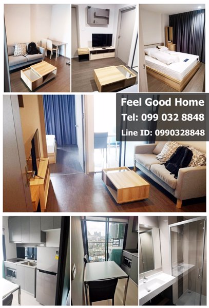 ให้เช่า-ideo-sukhumvit-93-bts-บางจาก-ครัว-ห้องนอน-เป็นสัดส่วน-line-feelgoodhome