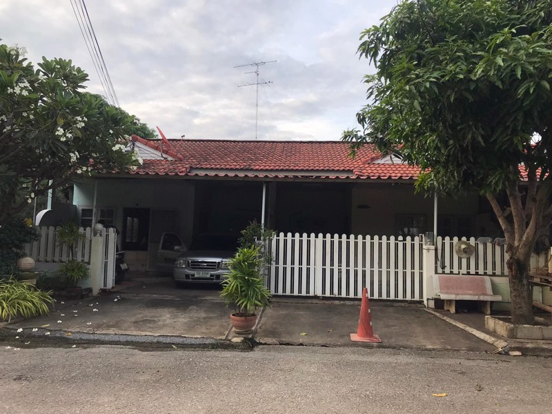 ขายทาวน์เฮ้าส์หลังมุม-2-หลังคู่กัน-บ้านโป่ง-ราชบุรี