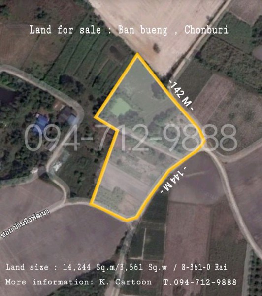 ขายที่ดินบ้านบึง-ชลบุรี-8-ไร่-โซน-eec-ติดถนน-ห่างจากถนนทางหลวง-เพียง-4นาที-ใกล้มอเตอร์เวย์