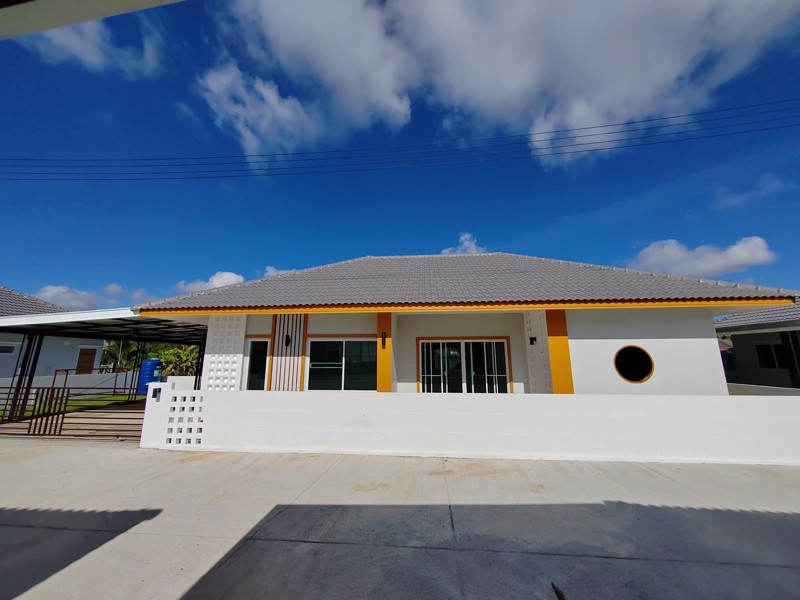 ขายบ้านเดี่ยวชั้นเดียว-บ้านสร้างใหม่