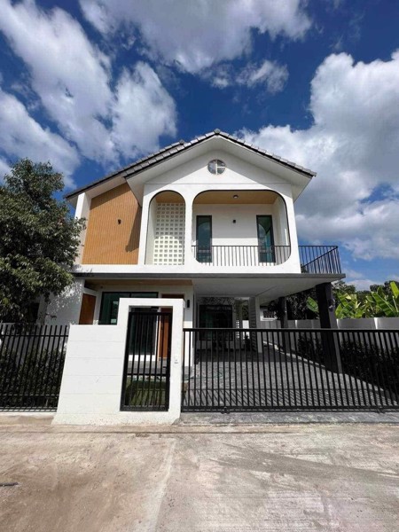 ด่วน-เปิดจอง-บ้านสร้างใหม่-ทำเลดี-หลังกาดผักหวาน-สันผักหวาน-หางดง