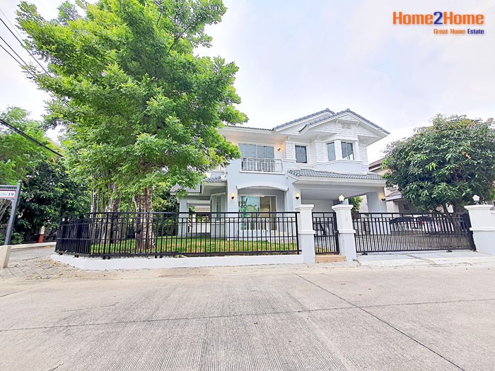 บ้านเดี่ยวตกแต่งใหม่-มัณทนา-ทวีวัฒนา-ปิ่นเกล้า-ศาลายา-หลังมุม-73-ตารางวา