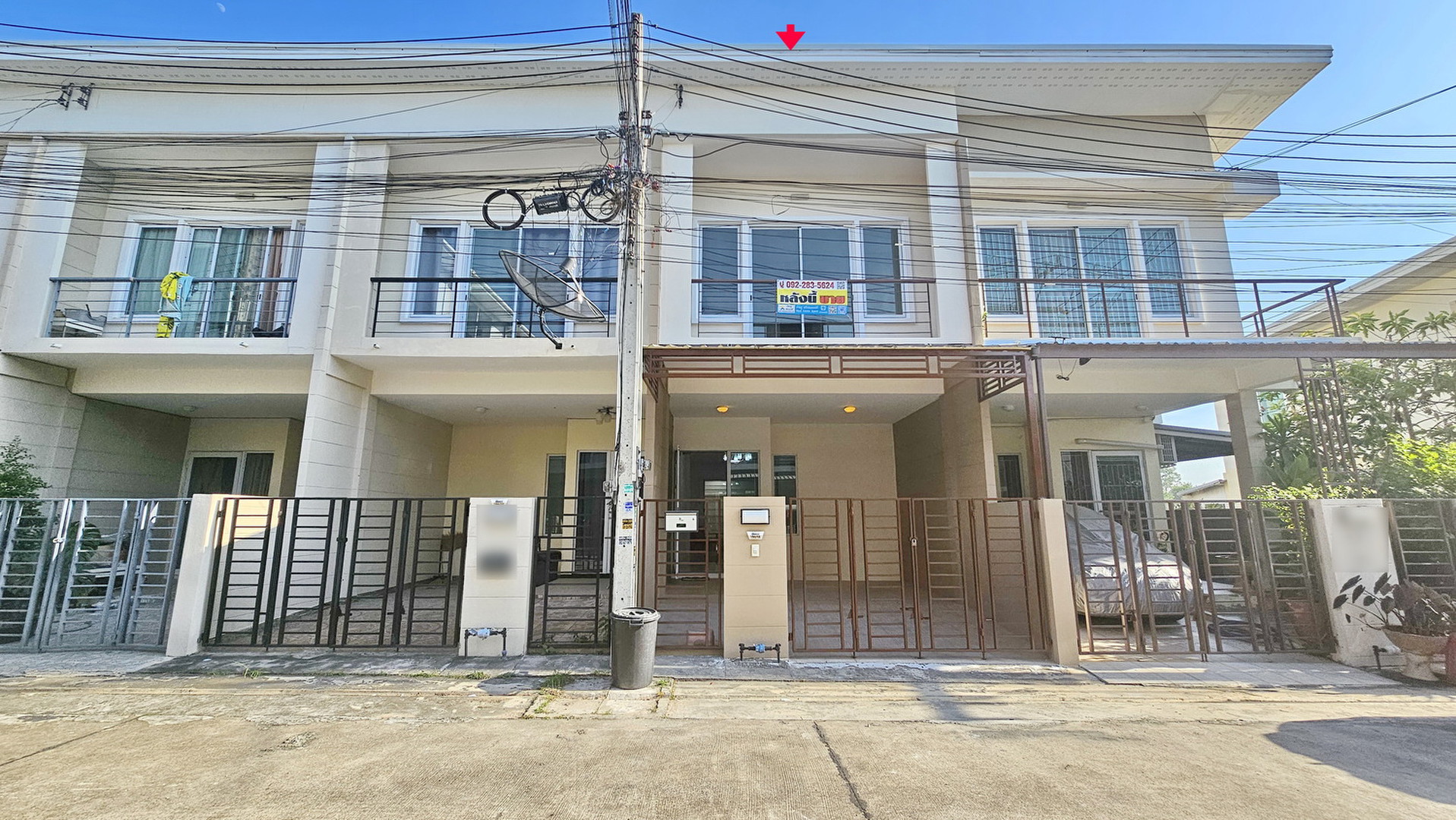 ทาวน์เฮ้าส์แสนสุขทาวน์-2-sansuk-town-2-พัทยา-ต้นโครงการ-ตหนองปรือ-อบางละมุง-จชลบุรี