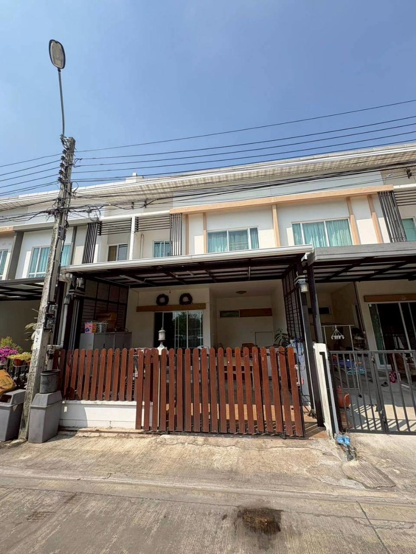 ขายทาวน์เฮาส์-2ชั้น-มพลีโน่-ปิ่นเกล้า-ราชพฤกษ์-บางกรวย-นนทบุรี