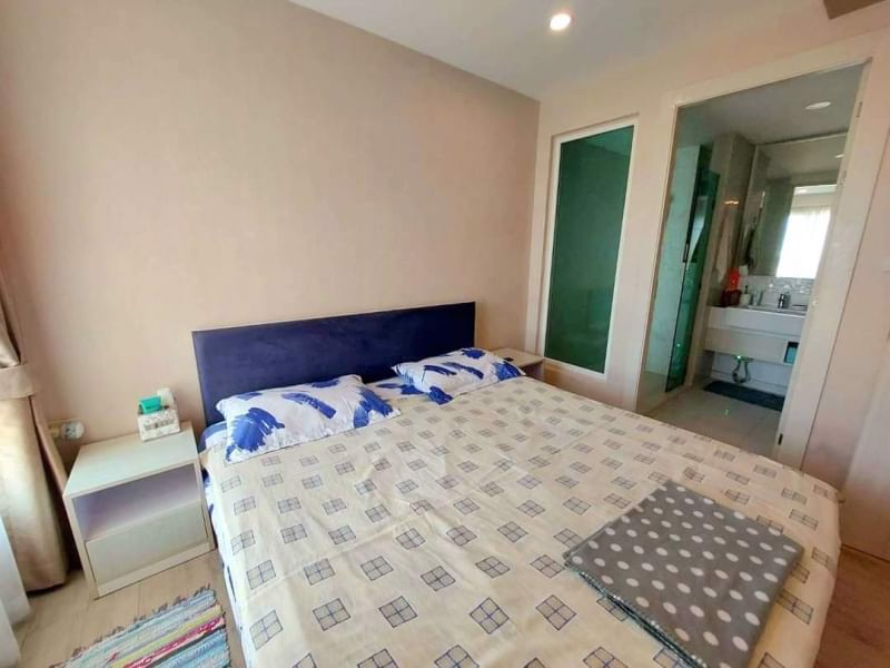 🌊  Seven Sea Jomtien 🌊 near the beach Chaiyapruk Jomtien pattaya City view on the 5 floor