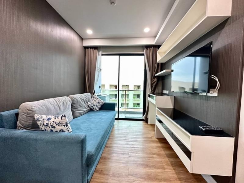 ⚜️ Dusit Grand Park 1  ⚜️ Pool view on the 8 floor Fully furnished near jomtien beach