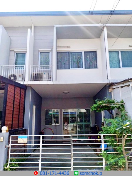 ขายถูก-ทาวน์เฮ้าส์-2-ชั้น-18-ตรว-โครงการ-วี-วิลเลจ-2-นวนคร-v-village-2-จากแสนสิริ-ใกล้นิคมนวนคร