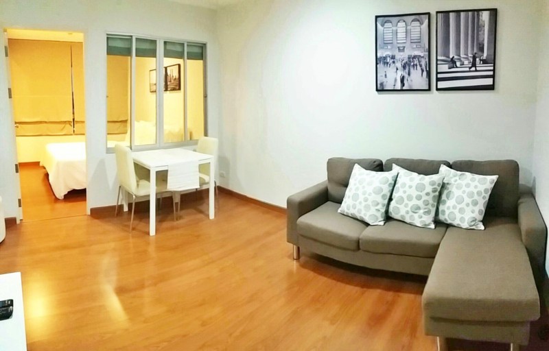 ขายคอนโด-the-niche-รัชดา-ห้วยขวาง-รีโนเวทใหม่ทั้งห้อง-35-ตรม-1-นอน-เฟอร์ครบ-ใกล้-mrt-ห้วยขวาง-2-นาที