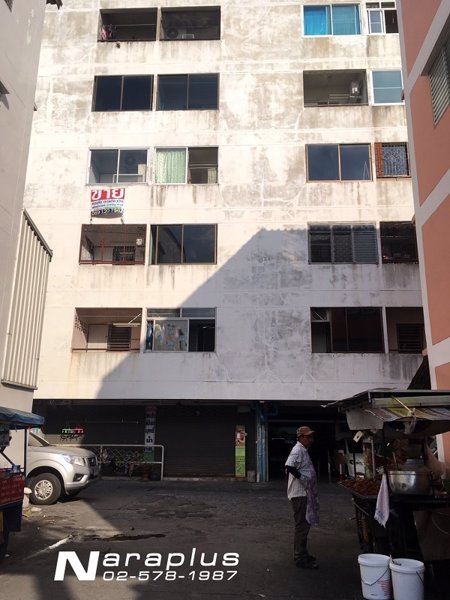 ขายคอนโด-รุ่งทรัพย์คอนโดทาวน์-ห้องพาณิชย์ชั้นล่าง-ขนาด-4587-ตรม-ซอยพหลโยธิน-54-1