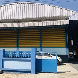 ให้เช่าโรงงานให้เช่าโกดังอยู่ตำบลแพรักษาใหม่-อำเภอเมืองสมุทรปราการจังหวัดสมุทรปราการ