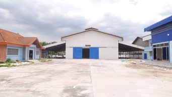 ให้เช่าโรงงานให้เช่าโกดังอยู่ถนนรามอินทราซอย-109-ถนนพระยาสุเรนทร์เขตคลองสามวากรุงเทพมหานคร