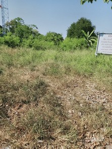 ขายที่ดินด่วนอยู่ถนนรามอินทราซอย-81-หน้าปากซอยมีสถานีรถไฟฟ้าอยู่ตรงข้ามกับโรงพยาบาลสินแพทย์