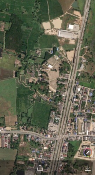 ขายที่ดินราคาถูกด่วนด่วนอยู่ตำบลท่าบุญมีอำเภอเกาะจันทร์จังหวัดชลบุรีอยู่ใกล้แยกเกาะโพธิ์