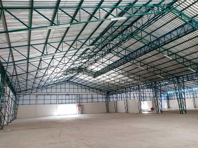 โรงงานให้เช่าโกดังให้เช่าอยู่ในนิคมบางชันถนนเสรีไทย-ถนนรามอินทราเขตมีนบุรีกรุงเทพมหานครมีออฟฟิศ