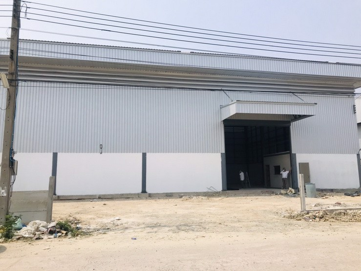 ให้เช่าโรงงานให้เช่าโกดังอยู่ถนนสุขุมวิทนิคมบางปูเทศบาลบางปูตำบลบางปูใหม่