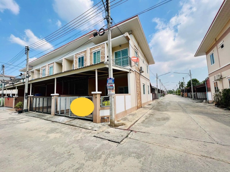 ทาวน์โฮม-2-ชั้น-หลังมุม-ขนาดพื้นที่-203-ตารางวา