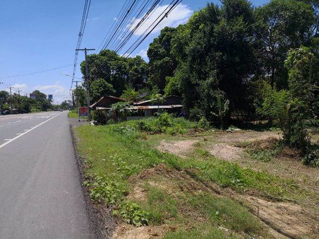 ขายที่ดิน-เนื้อที่-5-ไร่-19-ตรว-เส้นบ้านนา-แก่งคอย-ด้านหน้าติดถนน-ด้านหลังติดคลองบ้านนา