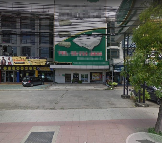 bs355ขายอาคารพาณิชย์4ชั้น-5-คูหา-เนื้อที่-605-ตารางวา-พร้อมลิฟท์-ติดถนนศรีนครินทร์-ใกล้ห้างธัญญาพาร