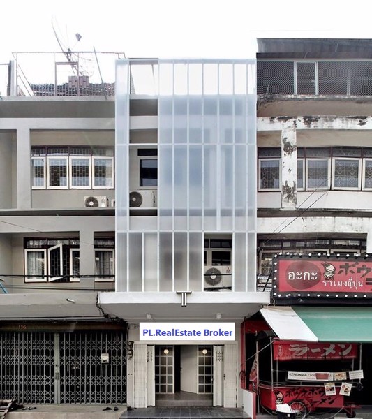 bs367เซ้งอาคารพาณิชย์-4-ชั้น-พื้นที่ใช้สอย-192-ตรมใกล้btsบางจาก-เหมาะทำเป็นairbnb