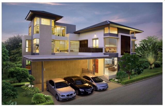 hr420ให้เช่าบ้านเดี่ยว-3-ชั้น-หมู่บ้านหรูโครงการ-the-star-estate-พัฒนาการ-69-ตกแต่งสไตล์โมเดอร์น