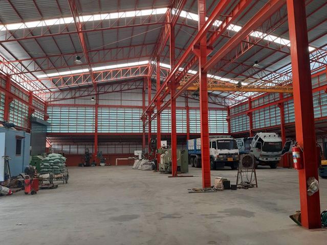 bs386ขายและให้เช่าโรงงานเนื้อที่หนึ่งไร่-พื้นที่ใช้สอย-864-ตรม-มีใบรง4-อพระสมุทรเจดีย์