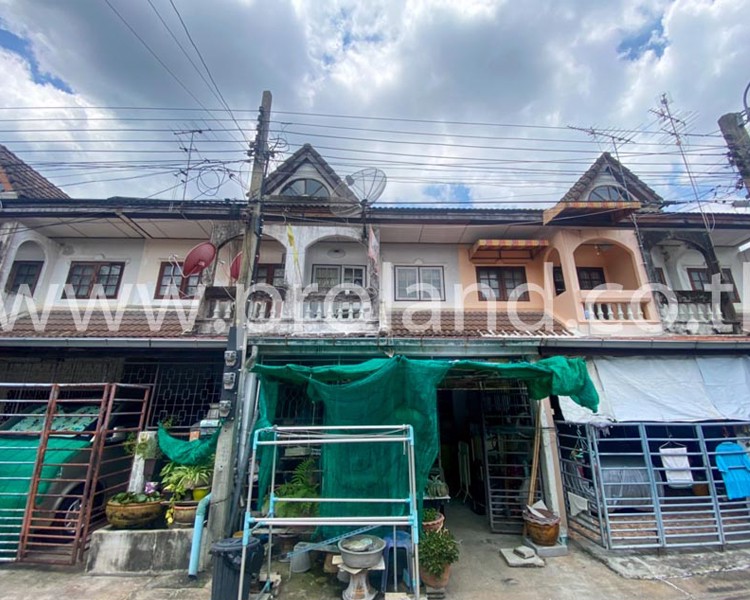 ขายทาวน์เฮาส์-มซื่อตรง-พหล-ใกล้ตลาดยิ่งเจริญ