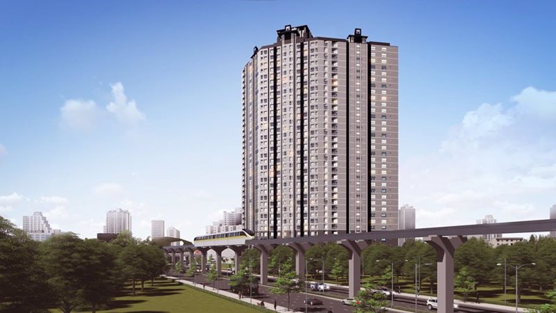 ขายดาวน์-อัสสกาญจน์-เพลส-ศรีนครินทร์-2907-ตรม-ชั้น-24-ขายเท่าทุน-