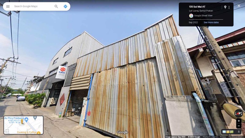 โกดังให้เช่า！！ราคาถูก！！-ย่านพระประแดง